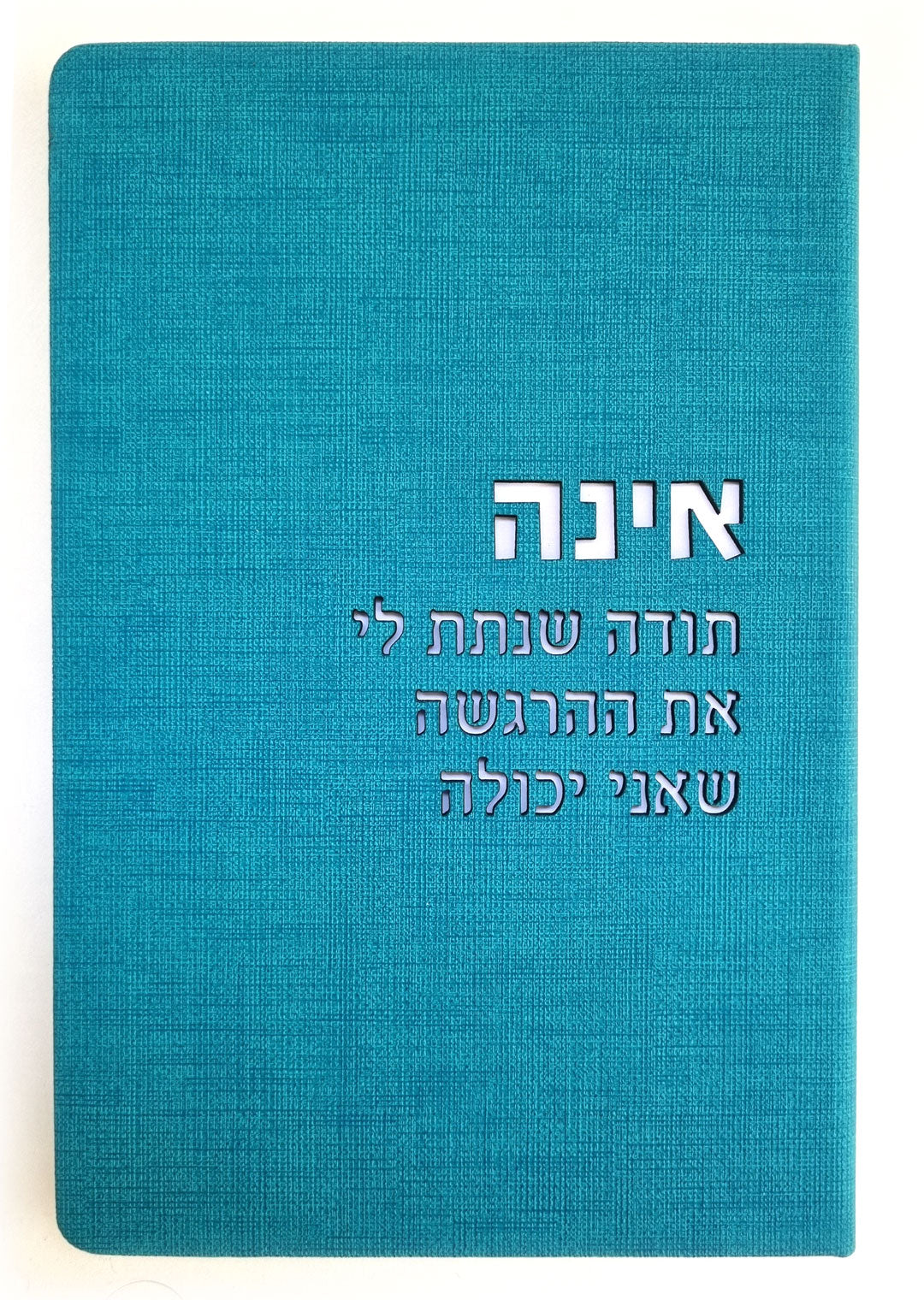 מחברת אינה - לצוותי חינוך